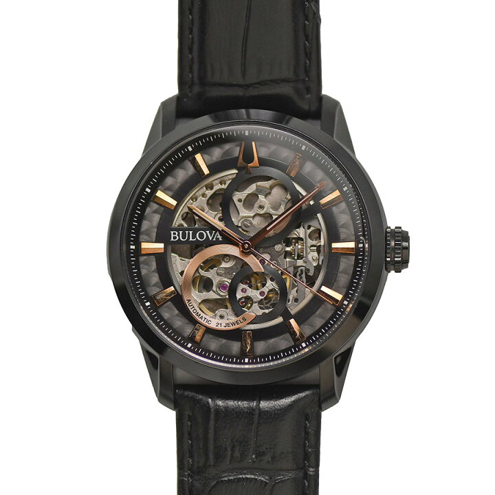 楽天市場】ブローバ BULOVA クラシック メカニカル オートマティック  