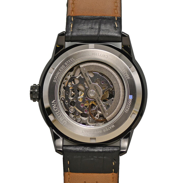 楽天市場】ブローバ BULOVA クラシック メカニカル オートマティック  
