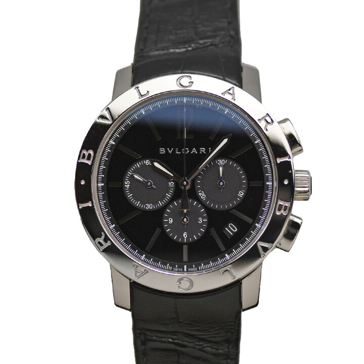 楽天市場】BVLGARI ブルガリブルガリ クロノグラフ オートマティック 