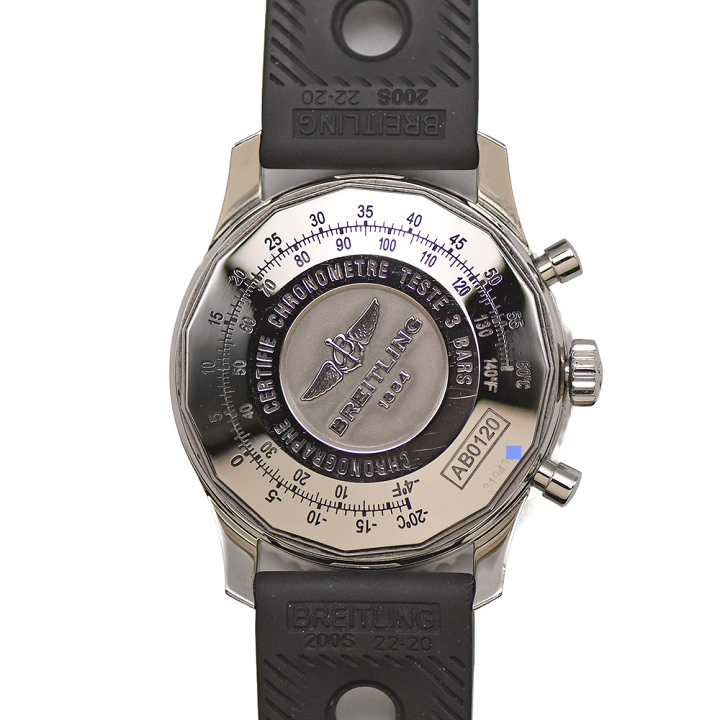楽天市場】ブライトリング BREITLING ナビタイマー 01 クロノグラフ