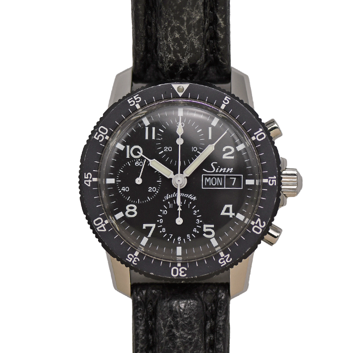 楽天市場】ジン Sinn パイロットクロノグラフ オートマティック
