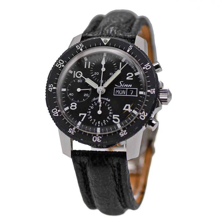 楽天市場】ジン Sinn パイロットクロノグラフ オートマティック
