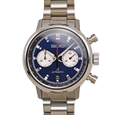 セイコー SEIKO プロスペックス スピードタイマー メカニカル クロノグラフ SBEC017 自動巻 ブルー 青文字盤 メンズ 腕時計 新品同様 【中古】