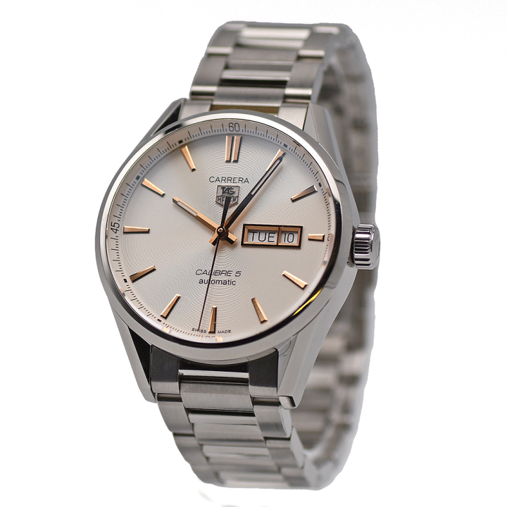 CARRERA CALIBRE 5 自動巻き時計　WAR201D.BA0723 カレラ キャリバー5 デイデイト[WAR201D.BA0723] Carrera