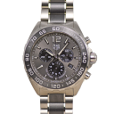 タグホイヤー TAG Heuer フォーミュラ1 クロノグラフ CAZ1011.BA0843 クォーツ 200m防水 メンズ 紳士用 男性用 腕時計 研磨仕上げ済み 【中古】
