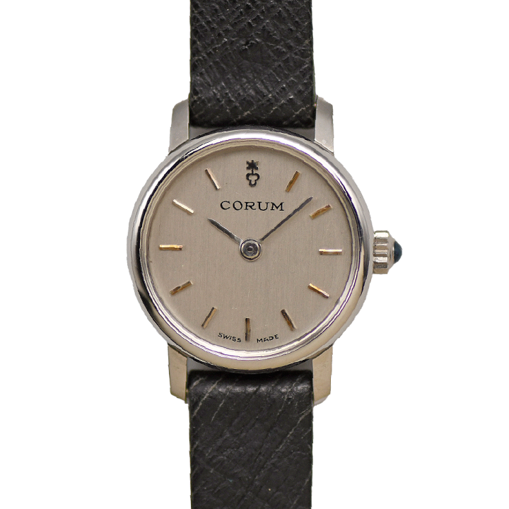 楽天市場】コルム CORUM 手巻き 腕時計 16183 シルバー文字盤 SS