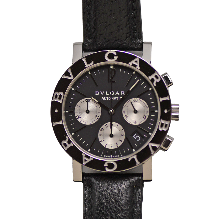楽天市場】BVLGARI ブルガリブルガリ 38MM クロノグラフ  