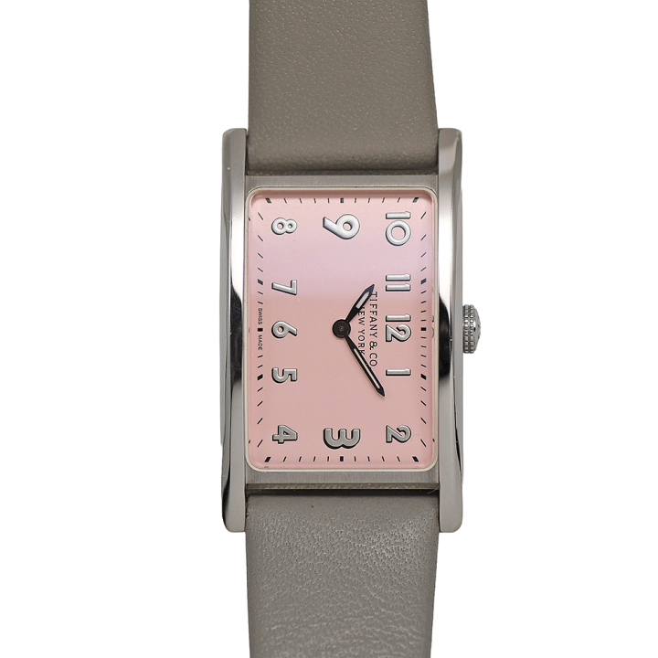 ティファニー イーストウエスト 37093335 SS/革 クォーツ レディース 楽天市場】TIFFANY&CO. ティファニー イーストウエスト 37093335