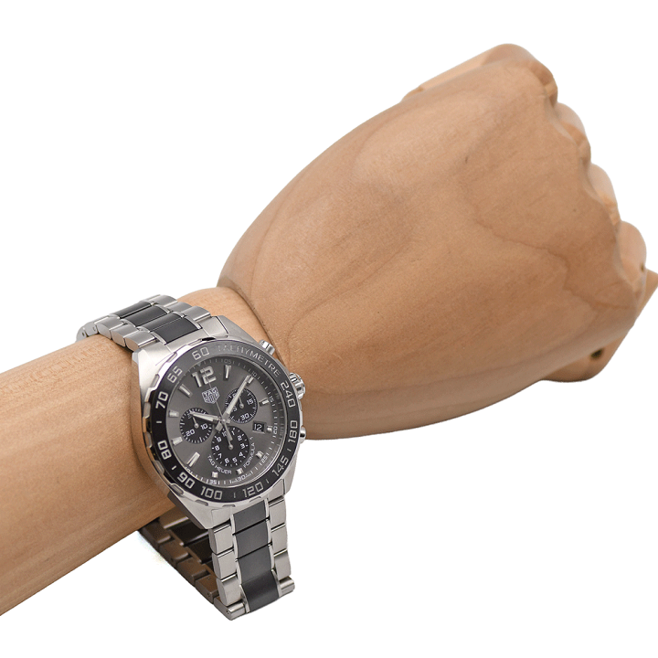 タグ・ホイヤー　フォーミュラー1　CAZ1011　クロノグラフ　メンズ　稼働品 楽天市場】タグホイヤー TAG HEUER フォーミュラ 1 クロノグラフ