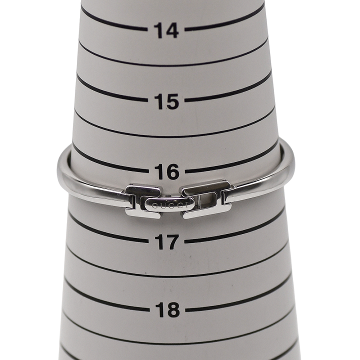 楽天市場】グッチ GUCCI バングルウォッチ 1400L クォーツ シルバー
