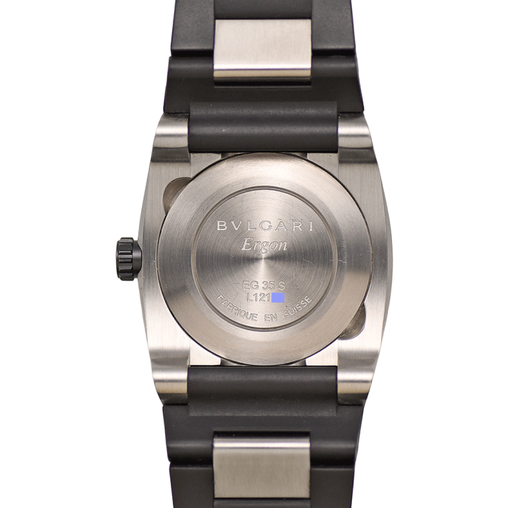 楽天市場】ブルガリ BVLGARI エルゴン 35MM オートマティック EG35BSVD 
