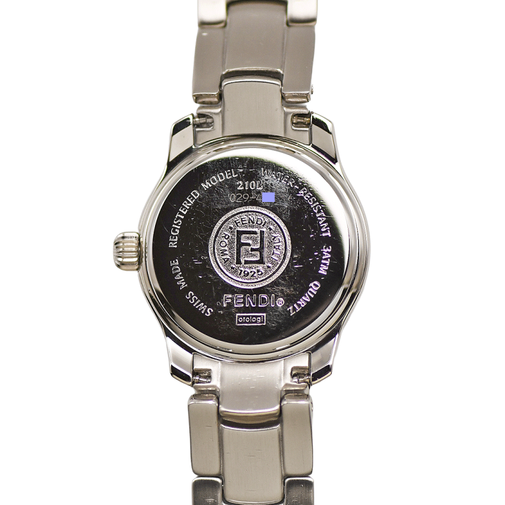 フェンディ FENDI 210L レディース 腕時計 電池新品 フェンディ FENDI 210L レディース 腕時計 電池新品 s1656