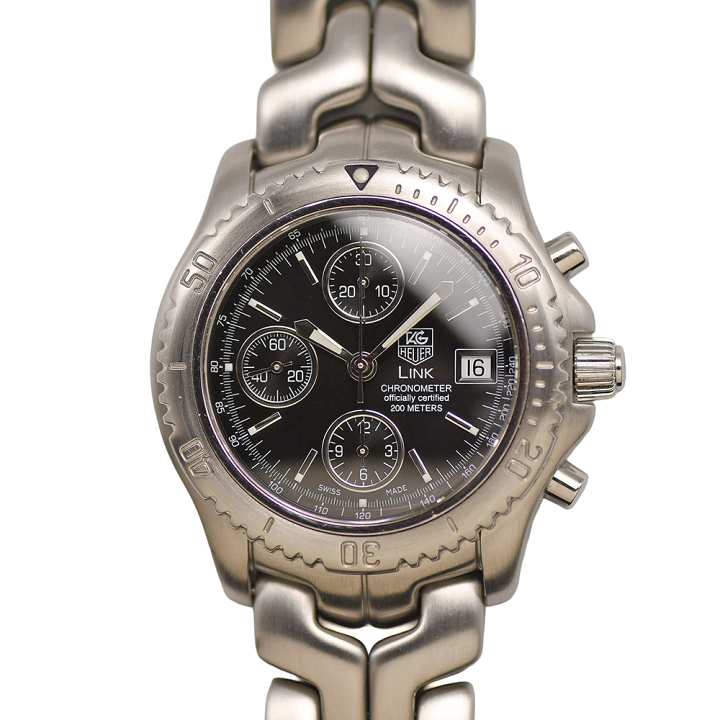 楽天市場】タグホイヤー TAG Heuer リンク クロノグラフ