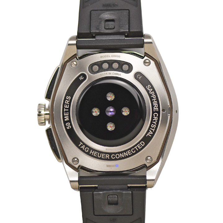 美品　タグホイヤー コネクテッド キャリバーE4 SBR8010　メンズ腕時計 楽天市場】タグホイヤー TAG Heuer コネクテッド キャリバーE4 42mm