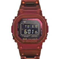 楽天市場】g-shock gmw-b5000rd-4jf（シリーズG-SHOCK（カシオ