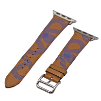 Apple watch HERMES ベルト ❥ シンプルトゥール 41mm Apple Watch Hermès - 41mmケース用キリム（黒）シンプル
