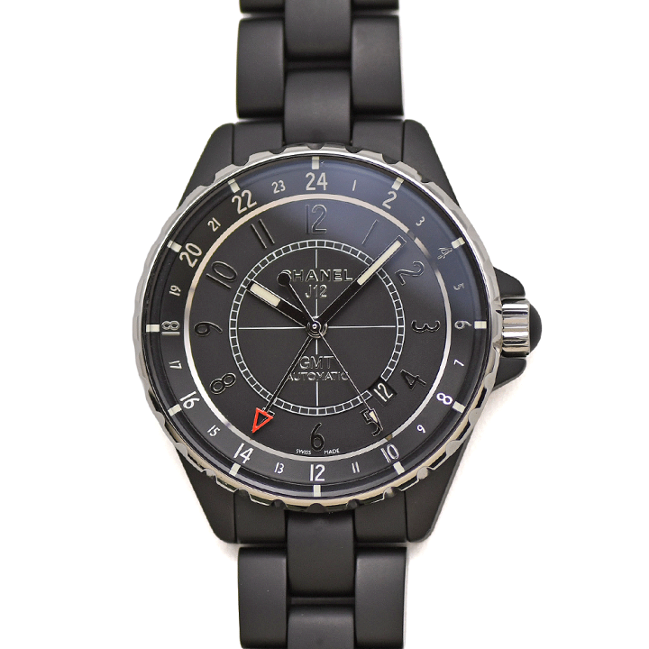 楽天市場】CHANEL シャネル J12 GMT 41mm オートマティック H3101 自動