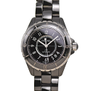 CHANEL シャネル J12 38mm オートマティック H0685 自動巻 ブラックセラミック 200m防水 メンズ 紳士用 男性用 腕時計 【中古】