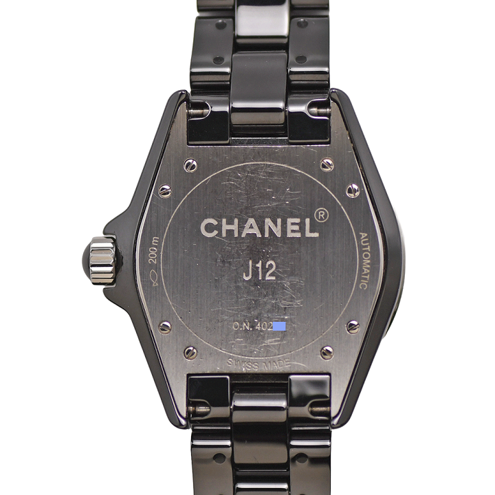 天然ダイヤ　CHANEL J12 38ミリ　自動巻　H0685 メンズ腕時計 天然ダイヤCHANEL J12 38ミリ自動巻H0685 メンズ腕時計