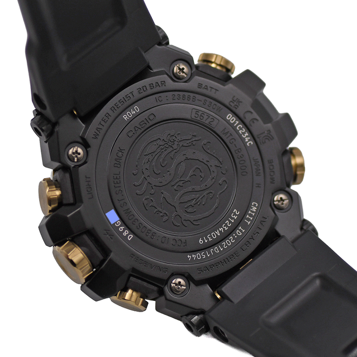 【希少/未使用】G-SHOCK MTG-B3000CXD-9AJR 金の龍 G-SHOCK｜金色の龍（干支シリーズ限定モデル） | STAFF BLOG