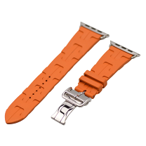 新品未使用 HERMES 時計 付け替え ベルト オレンジ エルメス 楽天市場】エルメス（素材（時計ベルト）ナイロン）（腕時計）の通販