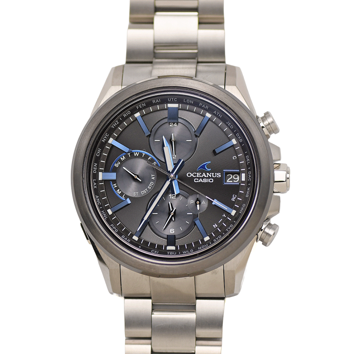 楽天市場】CASIO カシオ OCEANUS オシアナス クラシックライン OCW  