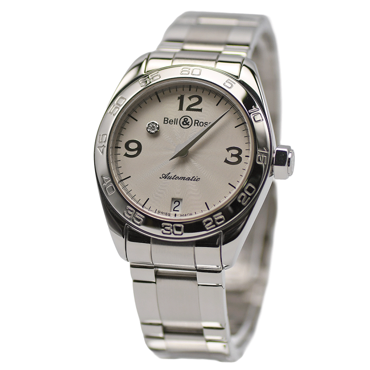 Bell＆Ross Mystery diamond 215 Date Silver Dial Automatic Ladies Watch Bell & Ross Women main image 3