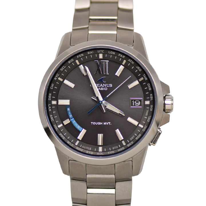 CASIO OCEANUS OCW-T150-1AJF 本体のみ 中古品 OCEANUS オシアナス