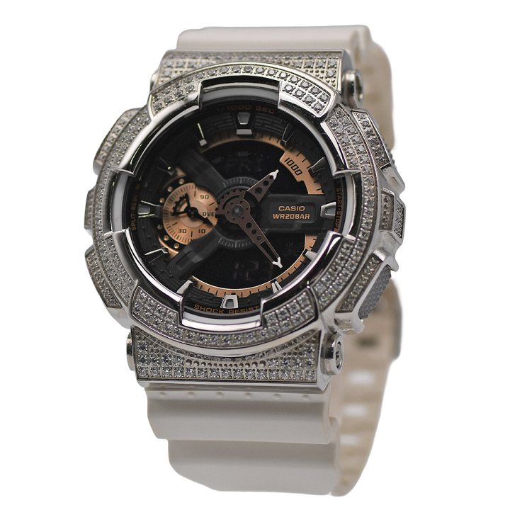 楽天市場】【SUNREV】 CASIO カシオ G-SHOCK 110シリーズ カスタム GA