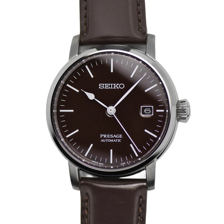 楽天市場】セイコー SEIKO プレサージュ メンズ 自動巻き ステンレス 