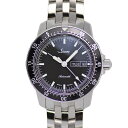 ジン Sinn パイロットウォッチ 104シリーズ メンズ オートマティック 自動巻 200m防水 ドイツ製 ブラック 104.ST.SA.I 研磨仕上げ済み 【中古】