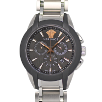 楽天市場】クロノグラフ（ブランドヴェルサーチェ）（腕時計）の通販