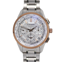 美品　シチズン　GPS衛星電波時計　アテッサ　CC9015-54E シチズン アテッサ』世界最速受信、世界最薄のGPS衛星電波時計