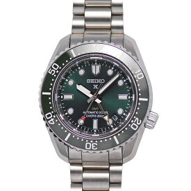 【クーポンでお得×さらにポイントUP】 セイコー SEIKO プロスペックス ダイバースキューバ メカニカルダイバーズ 1968 ヘリテージ GMT メンズ 自動巻 グリーン SBEJ009 【中古】