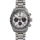 【クーポンで5%OFF×さらにポイントUP】 新入荷 セイコー SEIKO プロスペックス スピードタイマー ソーラー クロノグラフ メンズ 100m防水 SBDL085 研磨仕上げ済み 【中古】