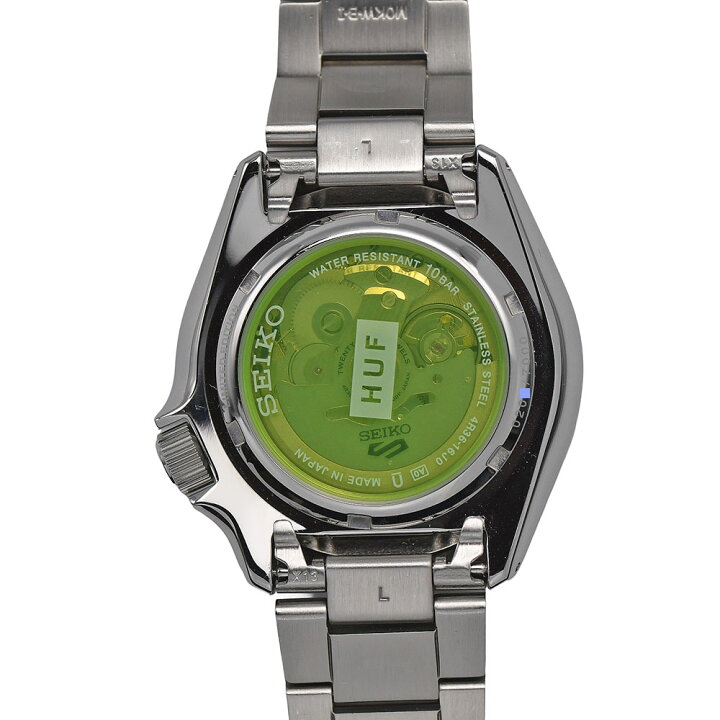 楽天市場】SEIKO セイコー5 スポーツ HUF コラボレーション限定モデル 