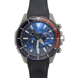 新入荷 CASIO カシオ OCEANUS CACHALOT オシアナス カシャロ メンズ タフソーラー電波 ダイバーズウォッチ 200m防水 OCW-P2000C-2AJF 【中古】