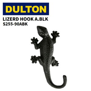 DULTON�b�_���g�� LIZERD HOOK A.BLK ���U�[�h�t�b�N S255-90ABK