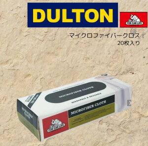 DULTON MICROFIBER CLOTH WHITE 20 zCg bh AC{[ I[u OC| 