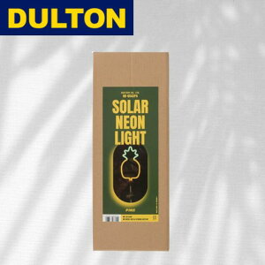 DULTON �_���g�� SOLAR NEON LIGHT NB-0543PA PINE �p�C�i�b�v��