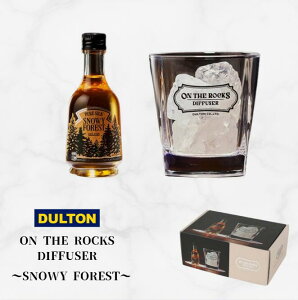 DULTON �_���g�� ON THE ROCKS DIFFUSER �I�� �U ���b�N�X �f�B�t���[�U�[ WOLFMOON/SNOWYFOREST/WILDWEST �F����