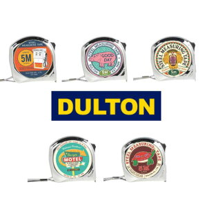 DULTON �_���g�� MEASURE TAPE ���W���[�e�[�v 5m �G�� ������� ����