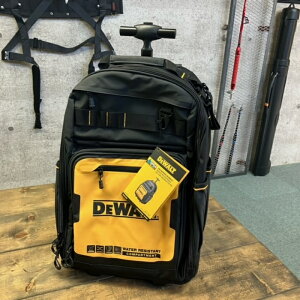 DEWALT �f�E�H���g �L���X�^�[�t���o�b�N�p�b�N DWST60101-1