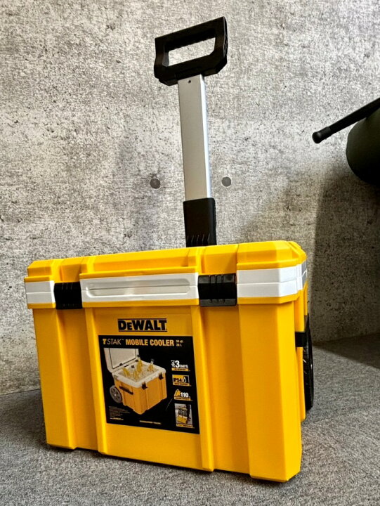 楽天市場】DEWALT デウォルト TSTAK クーラーボックス DWST83281-1 