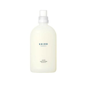 SHIRO �V�� �T�{�� �t�@�u���b�N�\�t�i�[ SAVON FABRIC SOFTENER 500mL ��20�� FRAGRANCE �t���O�����X �ߗ� �^�I�� ���� �����h���[ �m�� ���l�� �J�[�e�� �j�b�g �}�t���[ ��� �A���R�� �u�₩ �t��