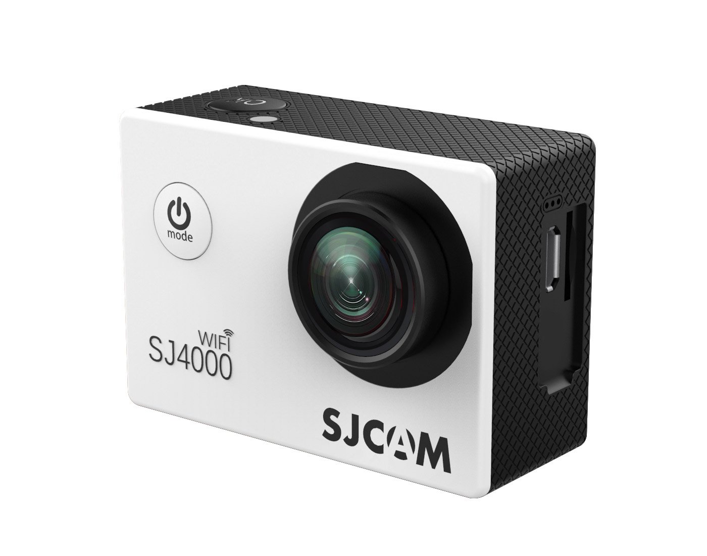 日本語サポート対応 正規輸入代理店商品 1年保証 SJCAM 色：ホワイト アクションカメラ １着でも送料無料 SJ4000Wi-Fi 全国どこでも送料無料