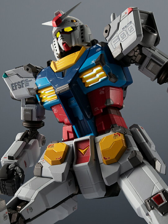 楽天市場】1-2日発送 新品未開封 超合金 ガンダム ファクトリー横浜 