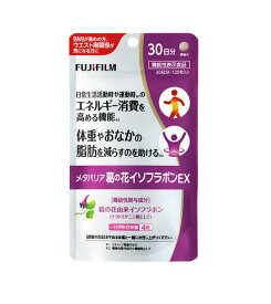 【ネコポス発送】メタバリア 葛の花 イソフラボン EX 120粒 メタバリア 富士フイルム 【機能性表示食品】即納　送料無料