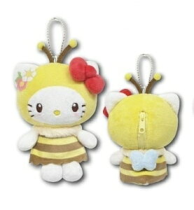sanrio ハローキティ マスコット ミツバチ ボールチェーン付き キティ キティちゃん