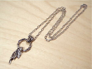 yRing & Angel fezer NacklacezOp[cɉGWFtFU[lbNX Hy[։z